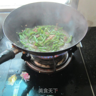 Stir-fried Fresh Beans recipe