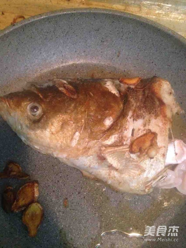Tofu Fish Head Casserole recipe