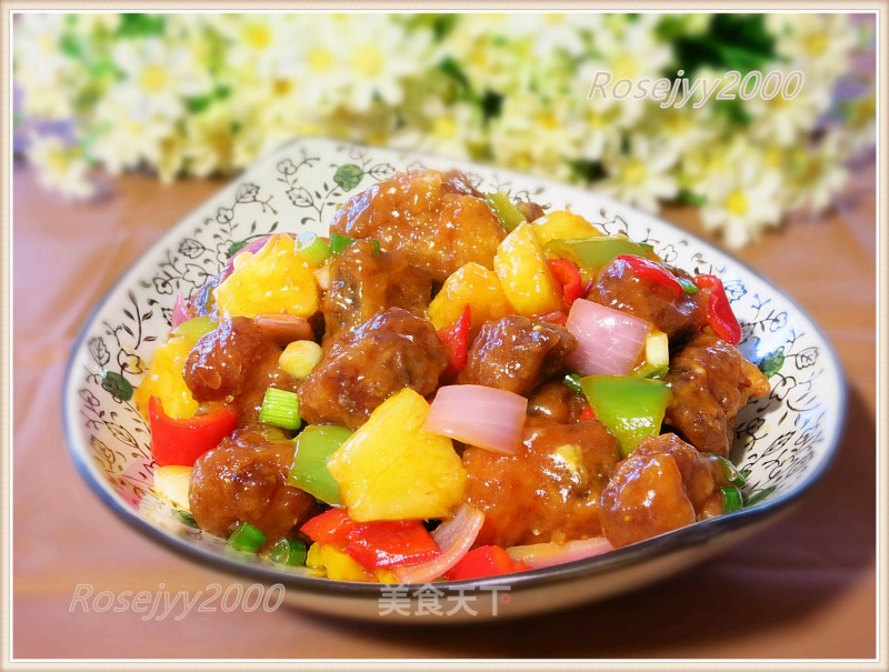 Sweet and Sour Pineapple Pork Ribs recipe