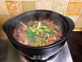 Black Music Casserole with Raw Intestines recipe