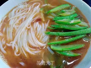 Zucchini Noodle Soup with Shrimp Brain Oil recipe