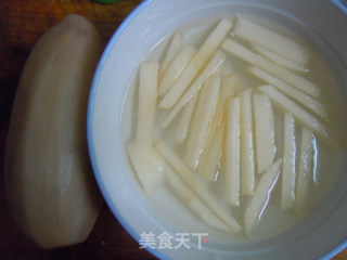 Summer Lotus Root Crazy---fruit and Vegetable Lotus Root Slices recipe