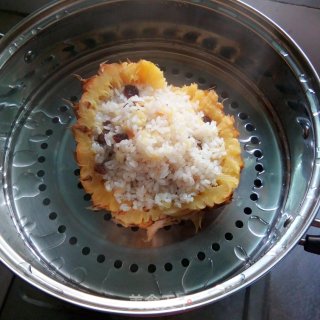 #果# Assorted Pineapple Rice recipe