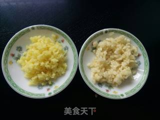 Preserved Egg with Ginger Sauce recipe