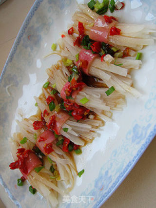 [winter Health Vegetables] Appetizer and Digestion-bright and Colorful recipe