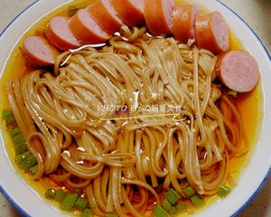 Sour and Spicy Soba Noodles recipe