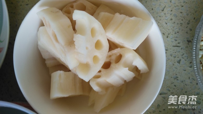 Corn Lotus Root Soup recipe