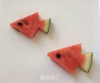 Watermelon on A Plate recipe