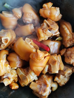 Braised Pork Trotters recipe