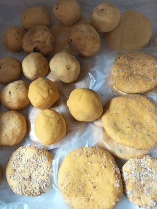 Pumpkin Bean Paste with Glutinous Rice recipe