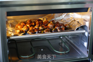 Steamed Roasted Chestnut recipe