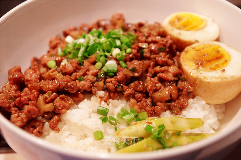 Simple and Delicious Japanese Recipes Taiwan-style "minced Pork Rice" Detailed Explanation *yaya Special* recipe