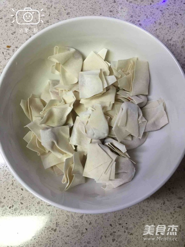 Fresh and Fragrant Wontons recipe