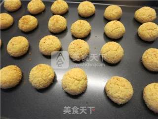 Coconut Balls with Egg Yolk recipe