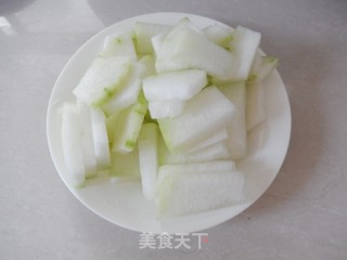 Winter Melon Duck Bone Soup recipe