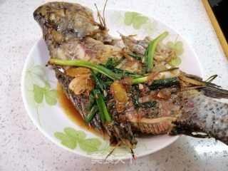 Pan-fried Tilapia recipe