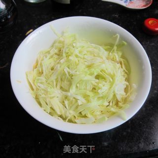 Mixed Cabbage Egg Shreds recipe