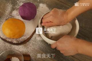 Three-color Taro Balls-jiuyang Zhishi recipe