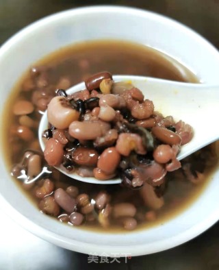 Double Red and Black Rice Porridge recipe