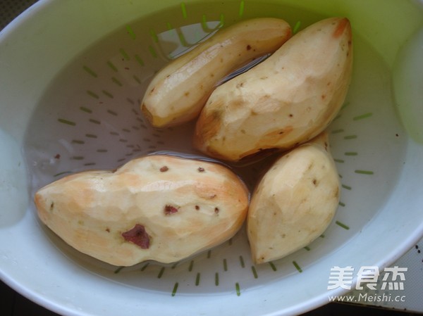 Homemade Sweet Fries recipe