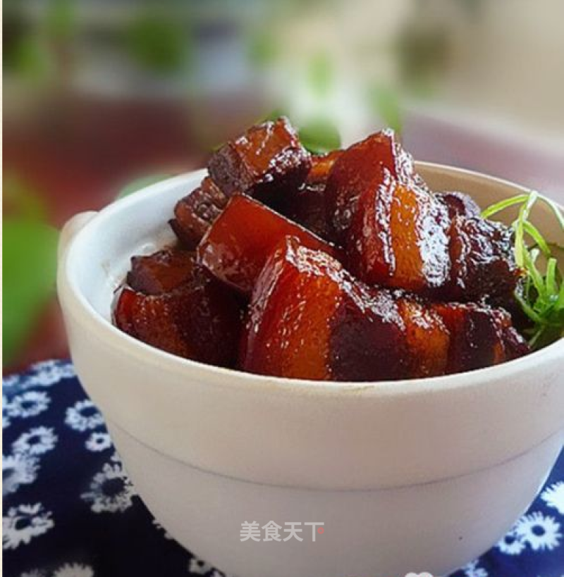 The Practice of Braised Pork with Beer recipe