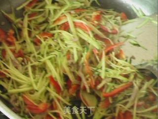 Pumpkin Shredded Pork recipe
