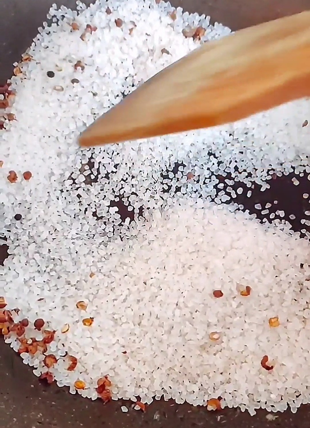 Salt Baked Shrimp recipe