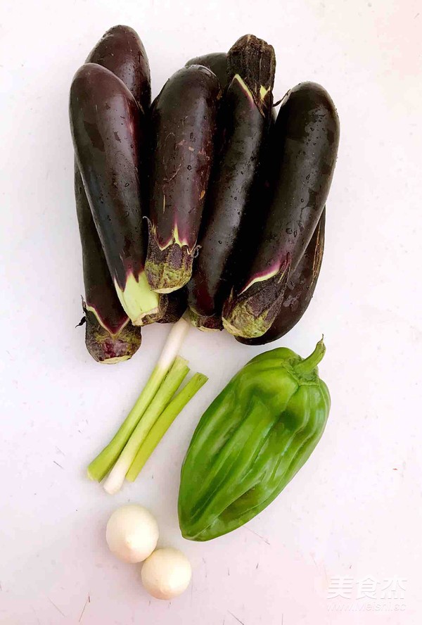 Braised Eggplant without Frying recipe