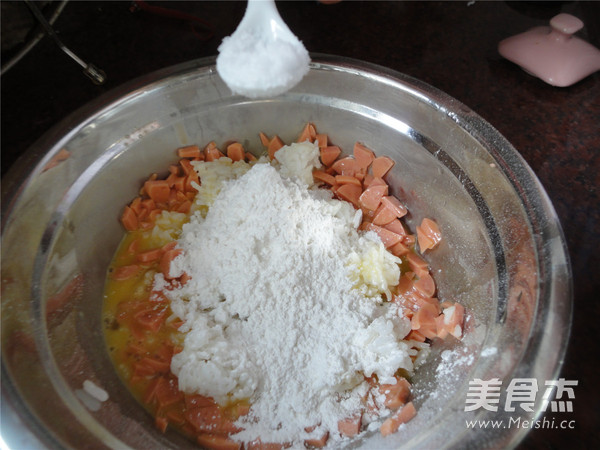 Ham and Egg Cold Rice Cake recipe