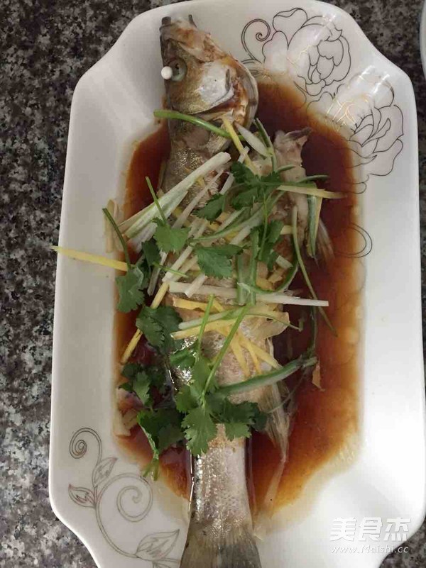 Steamed Sea Bass recipe