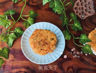 Baby Food Supplement ~ Krill Lotus Root Cake recipe
