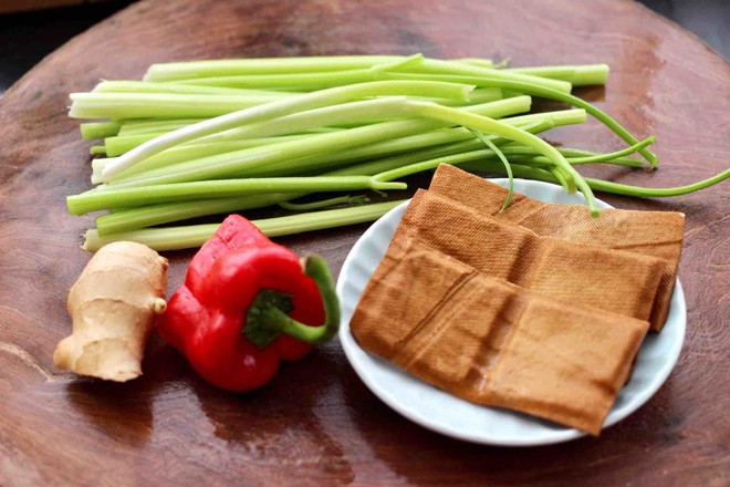 Stir-fried Celery recipe