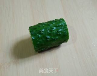 Cucumber Cask (dish Carving) recipe