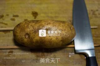 Baked Potato with Black Truffle recipe