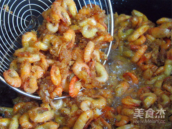 Garlic Spicy Shrimp recipe