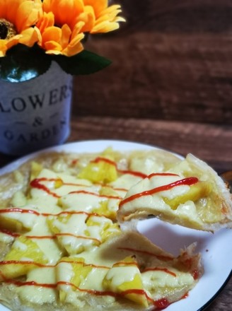 Pineapple Cheese Hand Cake