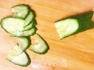 Cucumber Platter recipe