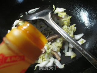 Stir-fried Baby Vegetables with Shiitake Mushrooms recipe