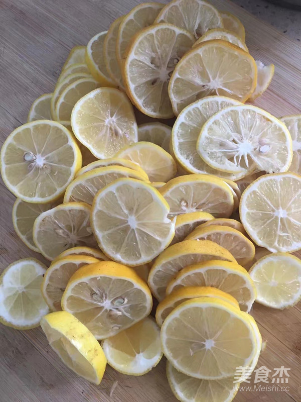 Green Orange Rock Sugar Lemonade recipe