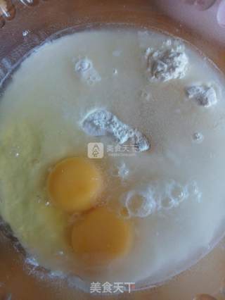 The Taste of Childhood-savory Food recipe