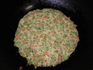 Ham and Vegetable Quiche recipe