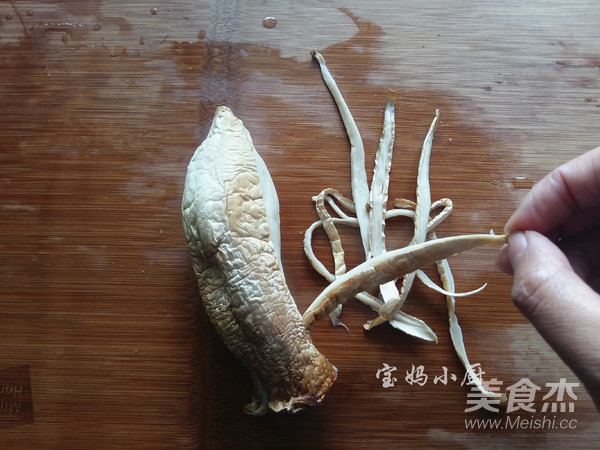 Andrographis and Pleurotus Eryngii recipe