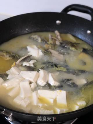 Ang Thorn Fish Tofu Soup recipe