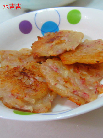 Taro Pancakes recipe