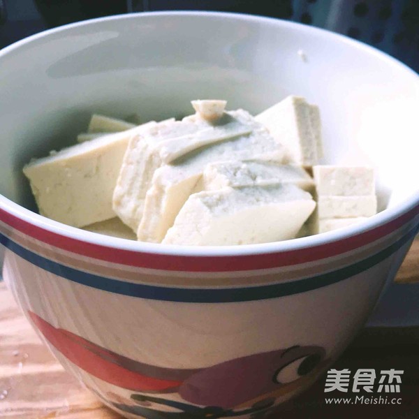 Cabbage Tofu Soup recipe