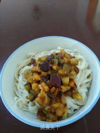 Eggplant Noodles recipe