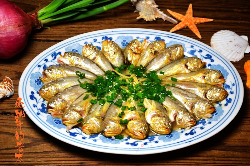 #trust之美#steamed Meitong Fish in Microwave Oven recipe