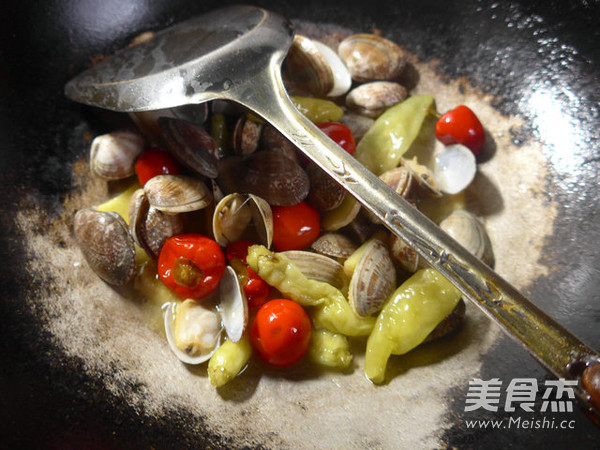 Pickled Clams recipe