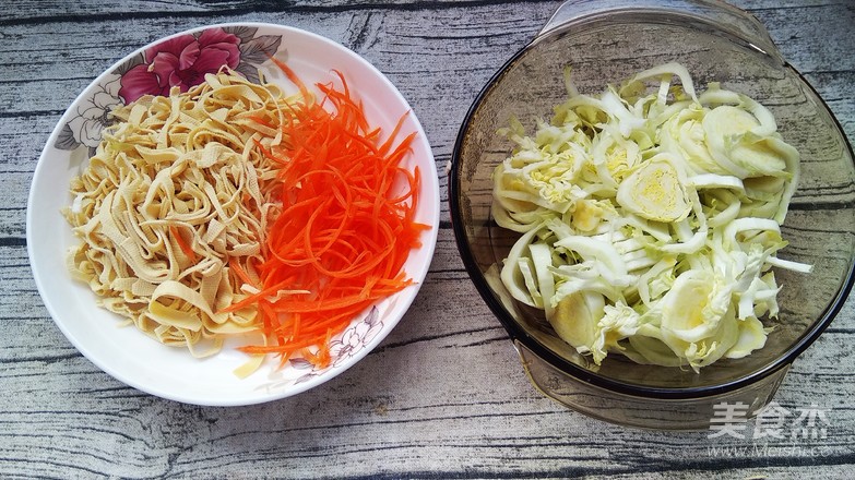 Tofu with Cabbage recipe