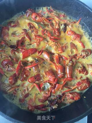 Braised Crayfish in Oil recipe